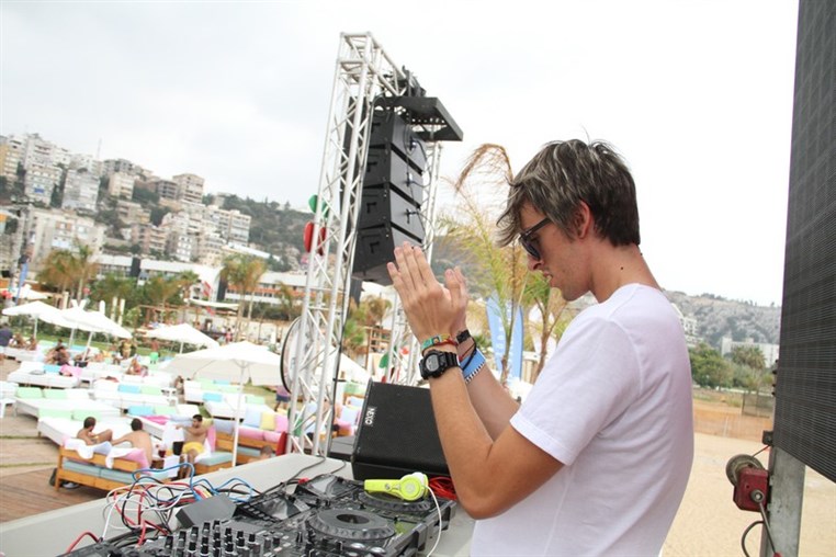 Pacha Ibiza at Praia Beach 